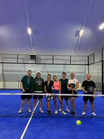 Турнир Friendly Padel, 17 апреля 2025