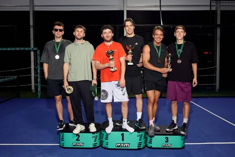 Pari Padel Admiral, 3 августа 2025