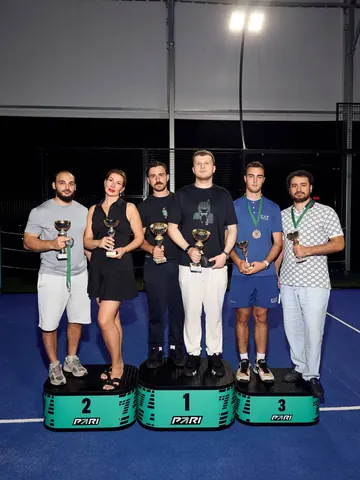 Pari Padel Admiral, 3 августа 2025