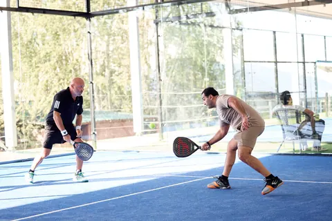 Pari Padel Admiral, 3 августа 2025