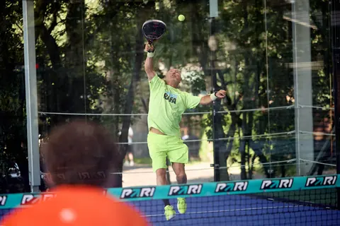 Pari Padel Admiral, 3 августа 2025