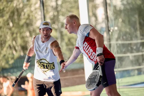 Pari Padel Admiral, 3 августа 2025