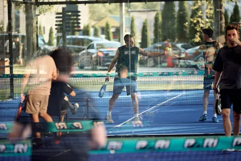 Pari Padel Admiral, 3 августа 2025