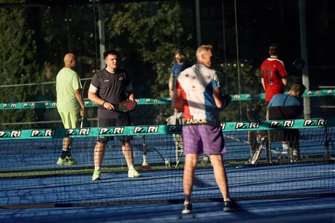 Pari Padel Admiral, 3 августа 2025