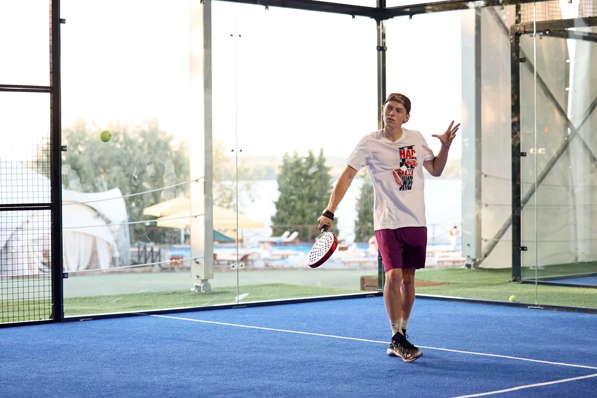 Pari Padel Admiral, 3 августа 2025