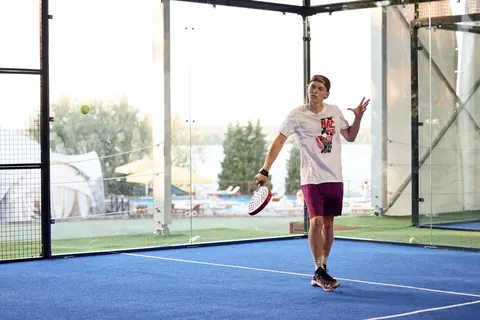 Pari Padel Admiral, 3 августа 2025