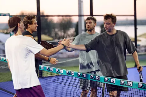 Pari Padel Admiral, 3 августа 2025