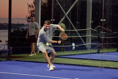 Pari Padel Admiral, 3 августа 2025