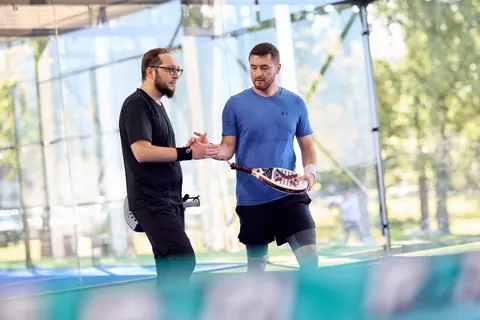 Pari Padel Admiral, 3 августа 2025