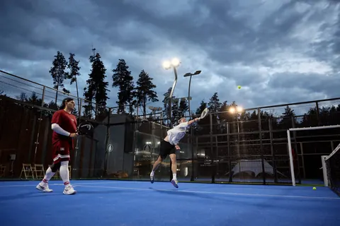 CoolTennis Парк Малевича, 24 августа 2025