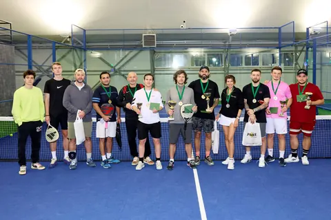 Padel Battle, 14 сентября 2025