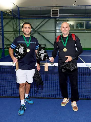 Padel Battle, 14 сентября 2025