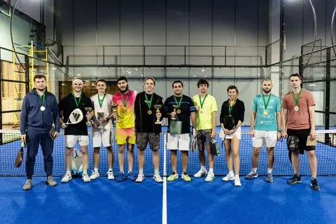 Padel Land, 26 октября 2025