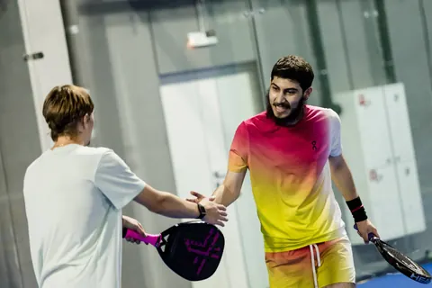 Padel Land, 26 октября 2025