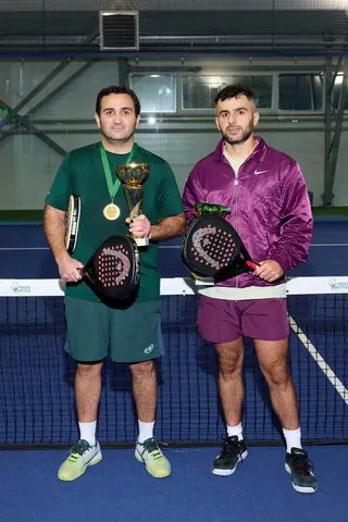 Padel Battle, 16 ноября 2025
