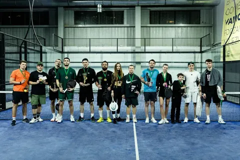 Vamos Padel Club, 1 февраля 2026