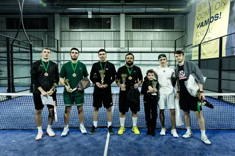 Vamos Padel Club, 1 февраля 2026
