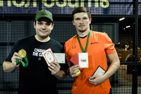 Vamos Padel Club, 1 февраля 2026