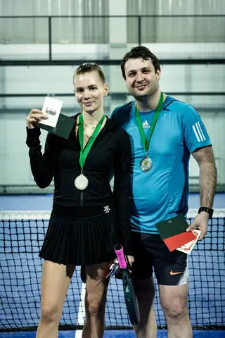 Vamos Padel Club, 1 февраля 2026
