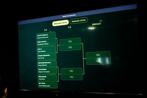 Vamos Padel Club, 1 февраля 2026