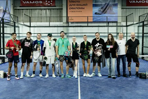 Vamos Padel Club, 29 марта 2026