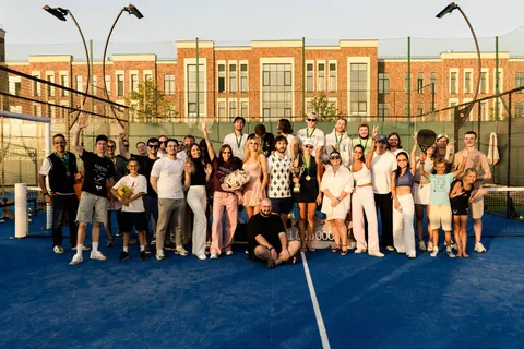 Nevel Padel Club Кембридж, 18 июля 2026