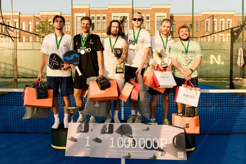 Nevel Padel Club Кембридж, 18 июля 2026
