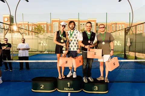 Nevel Padel Club Кембридж, 18 июля 2026