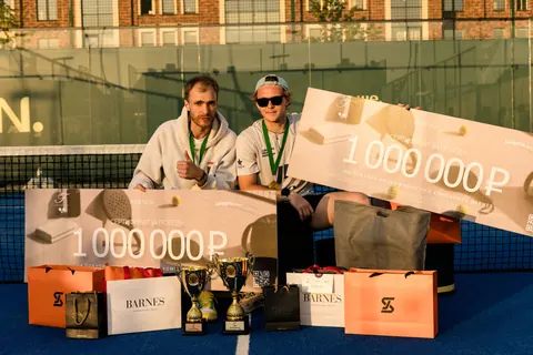 Nevel Padel Club Кембридж, 18 июля 2026