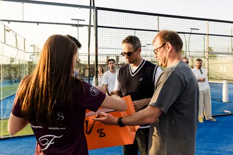 Nevel Padel Club Кембридж, 18 июля 2026