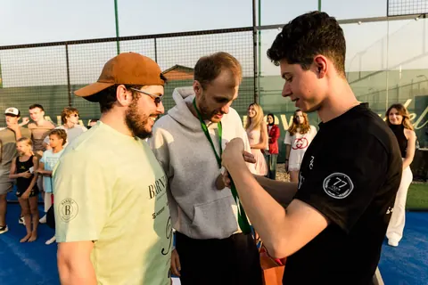 Nevel Padel Club Кембридж, 18 июля 2026