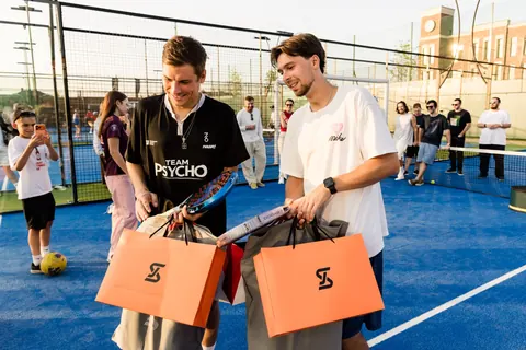 Nevel Padel Club Кембридж, 18 июля 2026