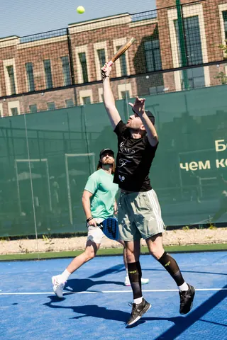 Nevel Padel Club Кембридж, 18 июля 2026