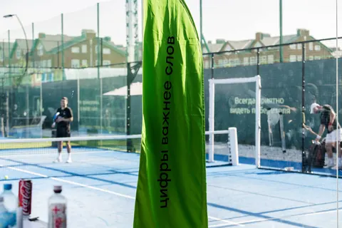 Nevel Padel Club Кембридж, 18 июля 2026