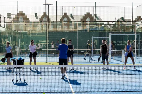 Nevel Padel Club Кембридж, 18 июля 2026