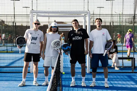 Nevel Padel Club Кембридж, 18 июля 2026