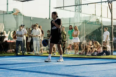 Nevel Padel Club Кембридж, 18 июля 2026