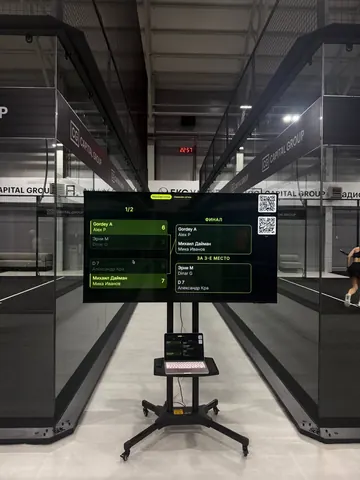 Академия Падела Ходынка, 4 августа 2026